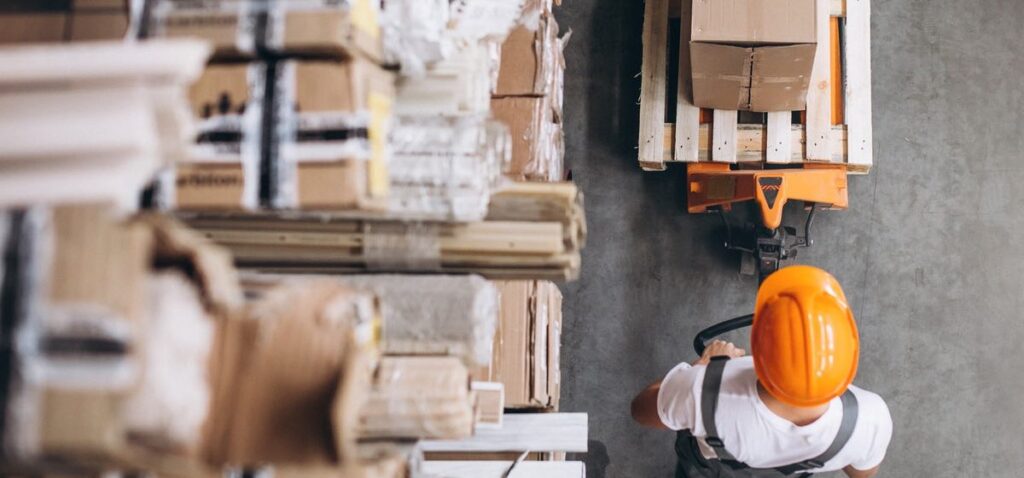 Centro de logística y distribución.