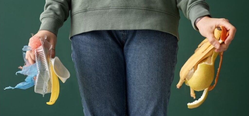 Residuos orgánicos e inorgánicos cómo se separan.