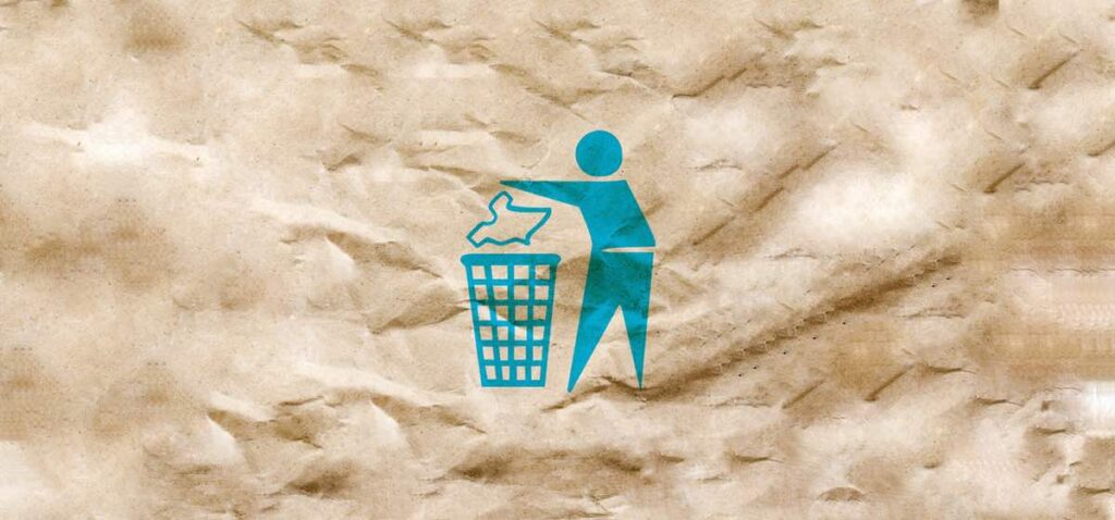 Símbolo reciclaje tidyman reciclaje.