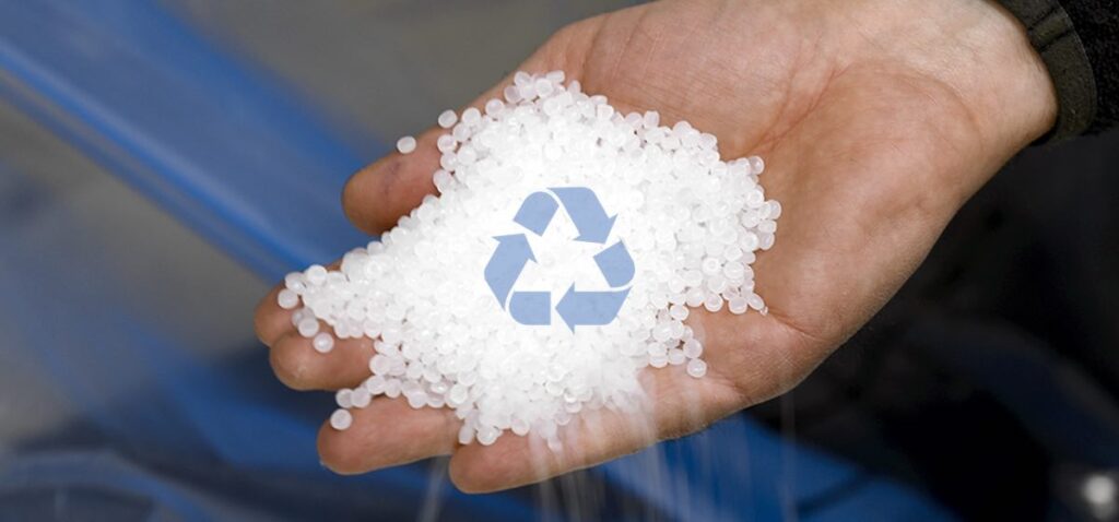 Plástico con el que se fabrican las bolsas de basura industrial Longopac.