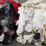 Balas ropa para reciclar